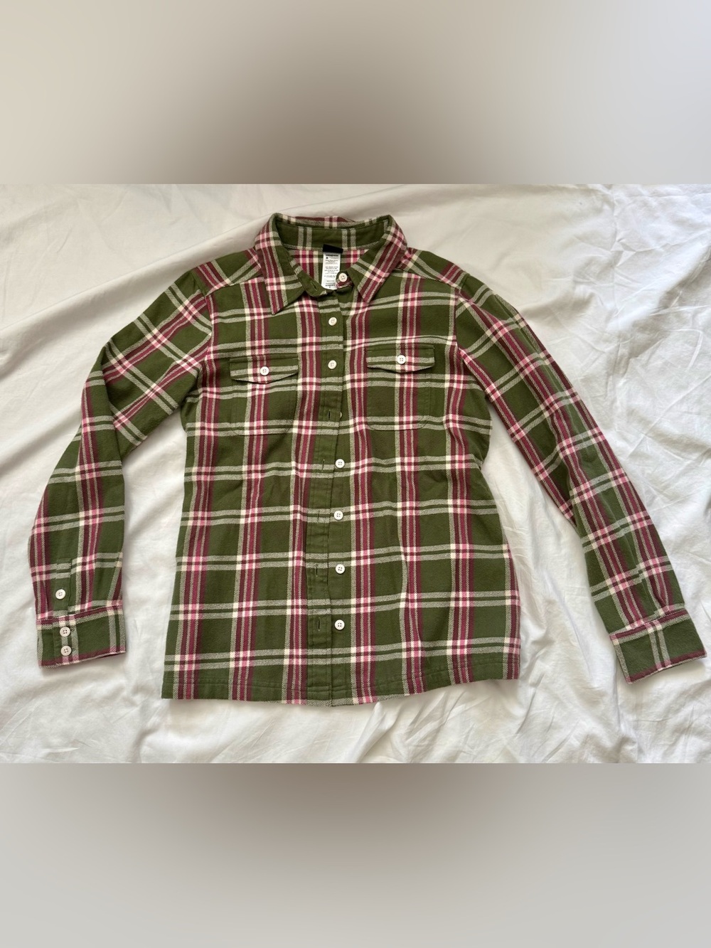 Retro Patagonia Flannel Shirt